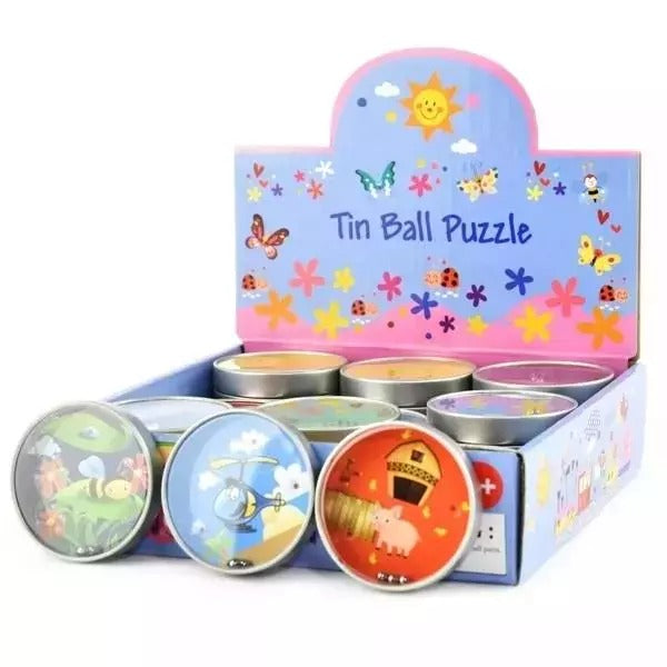 Kovové zručnostní hry s kuličkami – Tin Ball