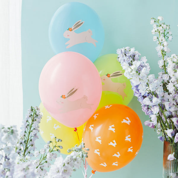 Balónky, 7 kusů – Egg Hunt, 30 cm