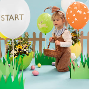 Balónky, 7 kusů – Egg Hunt, 30 cm