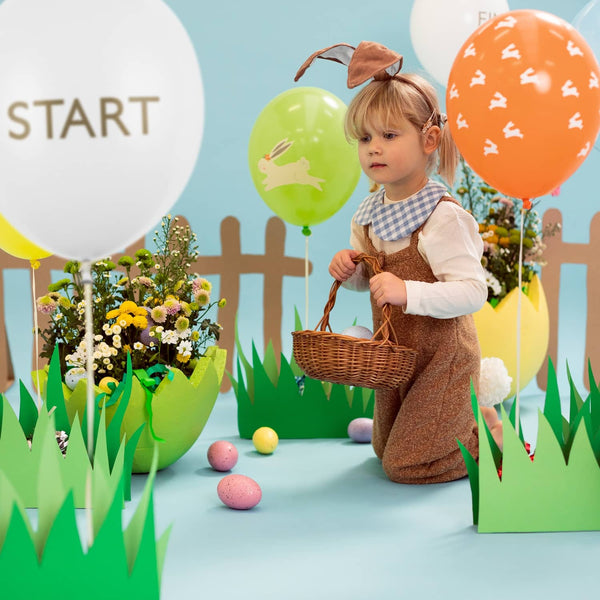 Balónky, 7 kusů – Egg Hunt, 30 cm