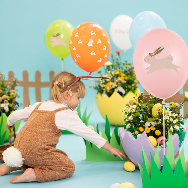 Balónky, 7 kusů – Egg Hunt, 30 cm