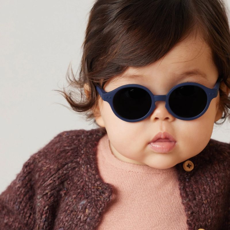 Sluneční brýle s polarizací Baby D 0–9 měsíců - Denim Blue
