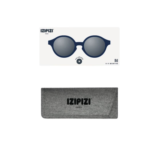 Sluneční brýle s polarizací Baby D 0–9 měsíců - Denim Blue