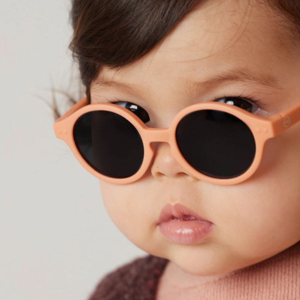 Sluneční brýle s polarizací Baby D 0–9 měsíců – Apricot