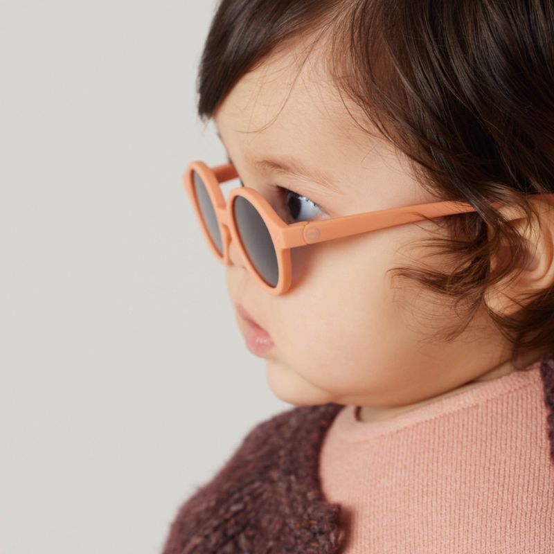Sluneční brýle s polarizací Baby D 0–9 měsíců – Apricot