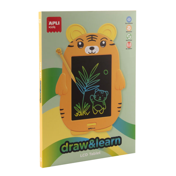 Magisches LCD-Zeichentablett – Tiger - Tublu.de