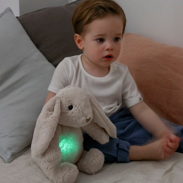Noisy LoveLight Buddies Billy Bunny™ mit Bewegungssensor und Spieluhr - Kaninchen - Tublu.de