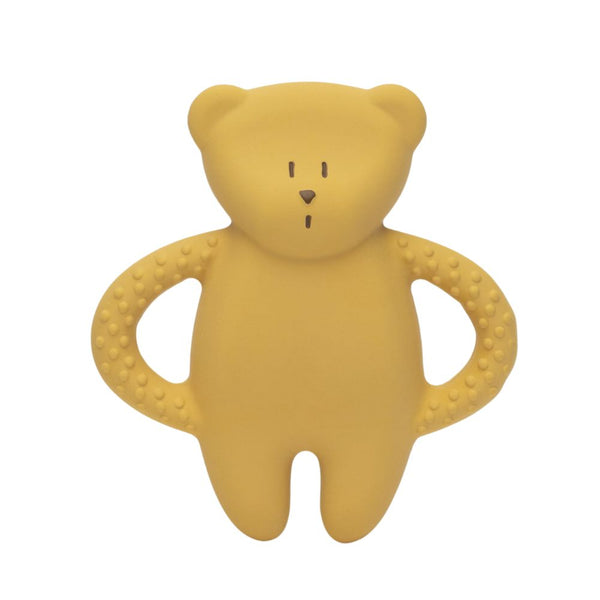 Kousací kroužek z přírodního kaučuku - Honey