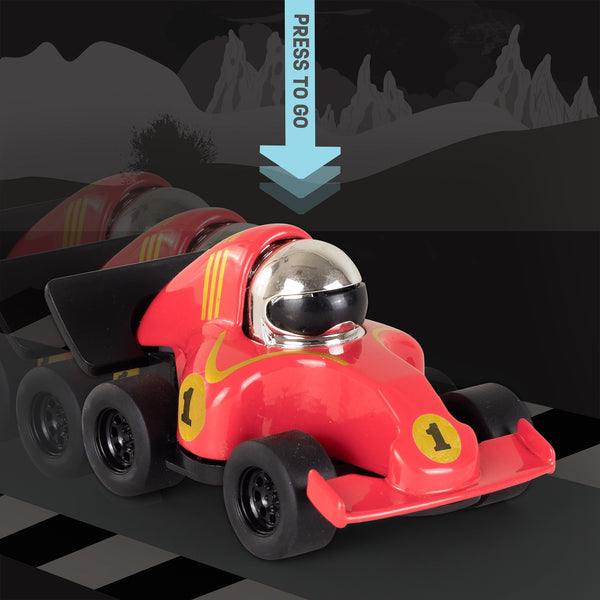 Rennwagen mit Antrieb – Rot - Tublu.de