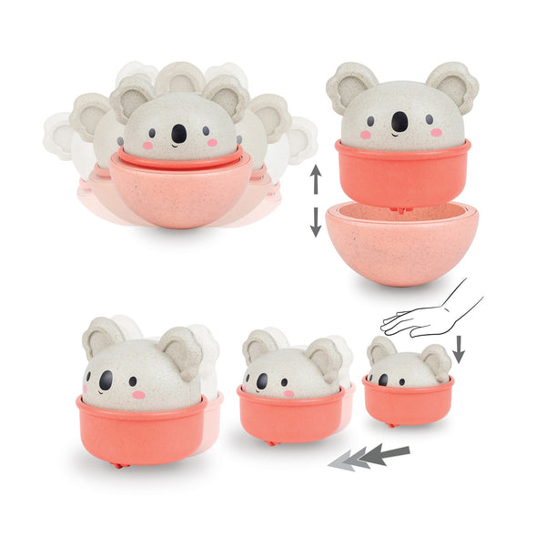 Rollende Stehaufmännchen Rocking Rollers – Koala - Tublu.de