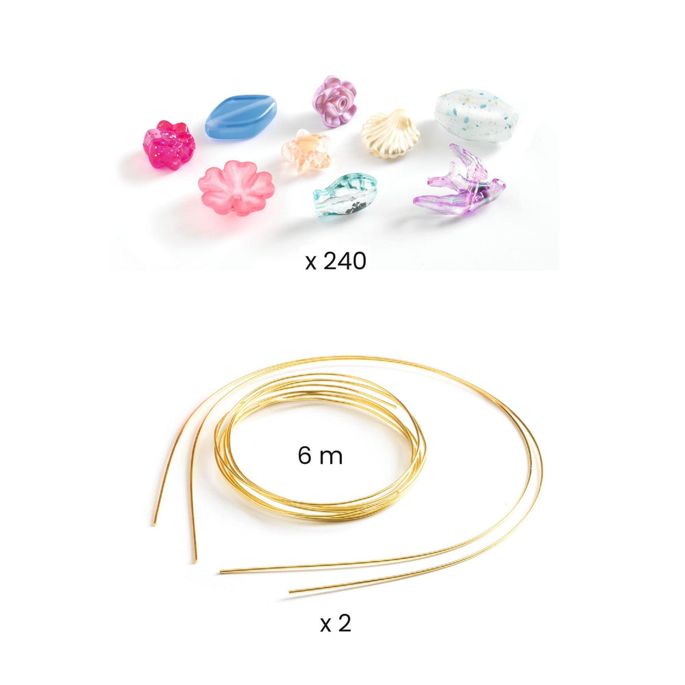 Schmuckset – 2 blaue Diademe - Tublu.de