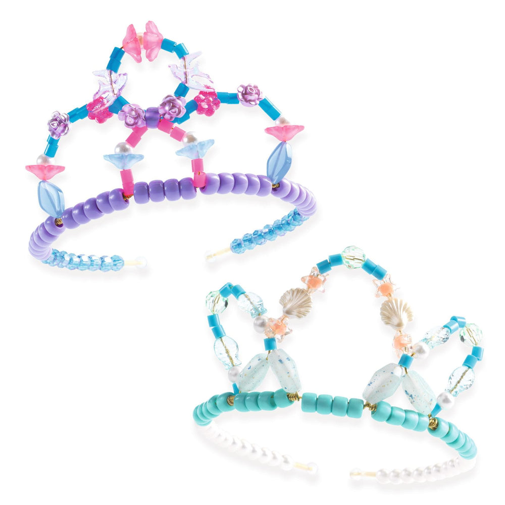 Schmuckset – 2 blaue Diademe - Tublu.de