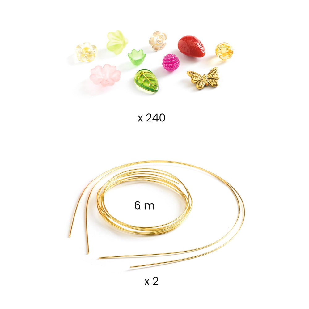 Schmuckset – 2 rosa Diademe - Tublu.de