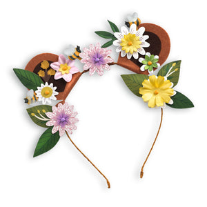 Do it yourself – Blumen-Haarbänder mit Tiermotiven - Tublu.de