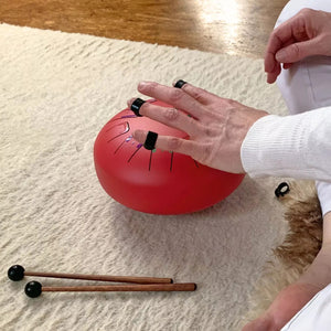 Zungentrommel Tambu – Red Mat - Tublu.de