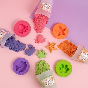 Kinetic Sand, 100 % natürlich – Rosa 500 g - Tublu.de