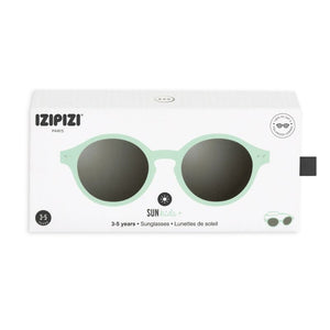 Sluneční brýle s polarizací Kids Plus D 3–5 let – Aqua Green