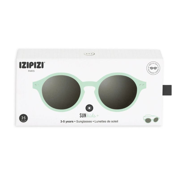 Sluneční brýle s polarizací Kids Plus D 3–5 let – Aqua Green