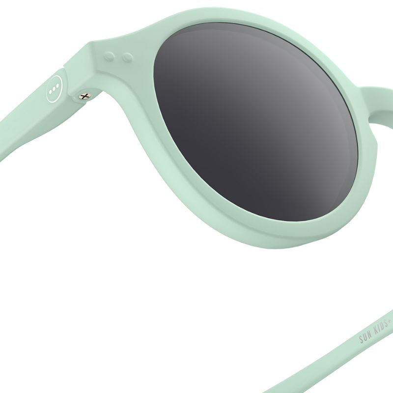 Sluneční brýle s polarizací Kids Plus D 3–5 let – Aqua Green