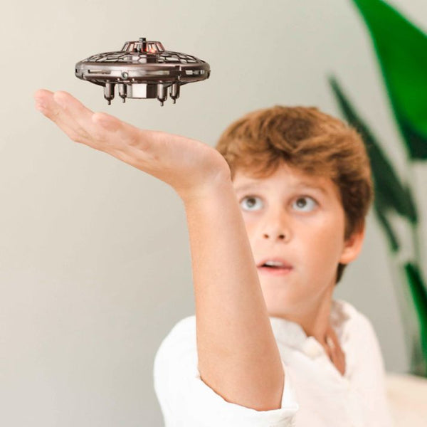 Mini-Gestensteuerungsdrohne Fly Dance 3.0 – Graphit - Tublu.de