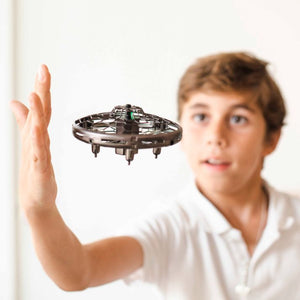 Mini-Gestensteuerungsdrohne Fly Dance 3.0 – Graphit - Tublu.de