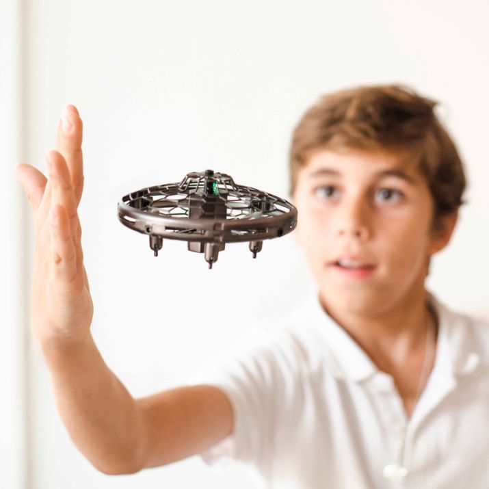 Mini-Gestensteuerungsdrohne Fly Dance 3.0 – Blau - Tublu.de