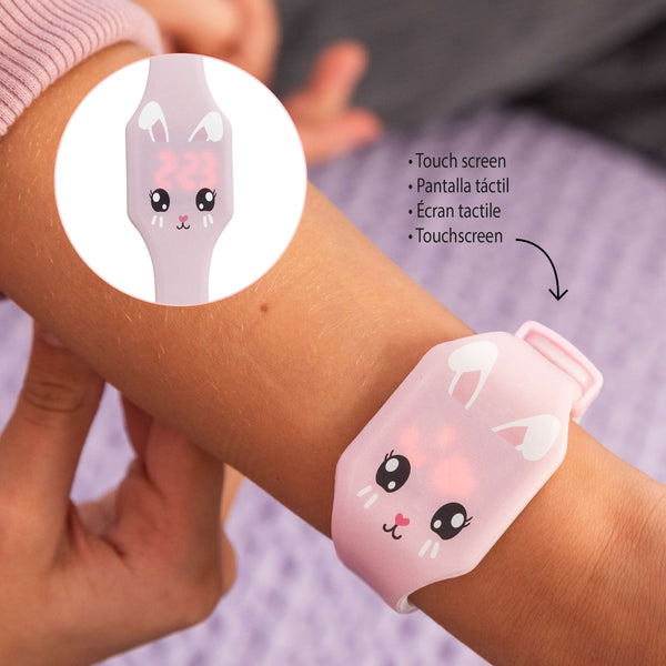 Digitální dětské hodinky – Medvěd