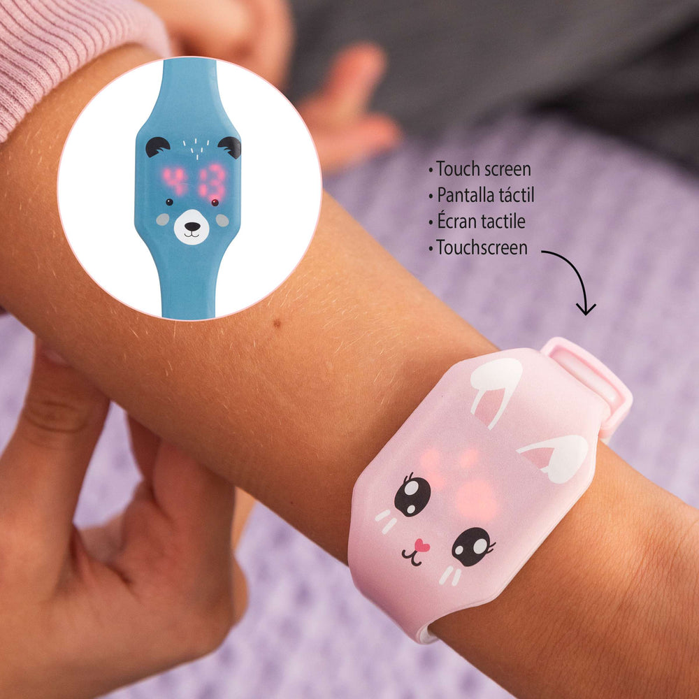 Digitální dětské hodinky – Medvěd