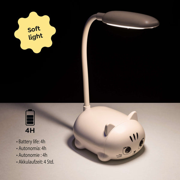 LED lampička – Bílé kátě