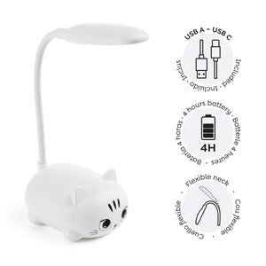 LED lampička – Bílé kátě