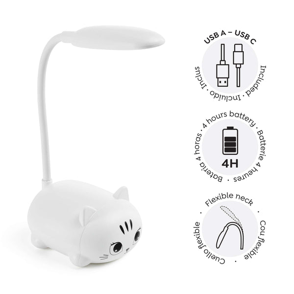 LED lampička – Bílé kátě