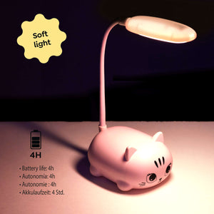 LED lampička – Růžové kátě