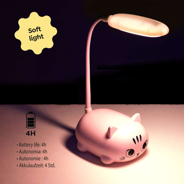 LED lampička – Růžové kátě