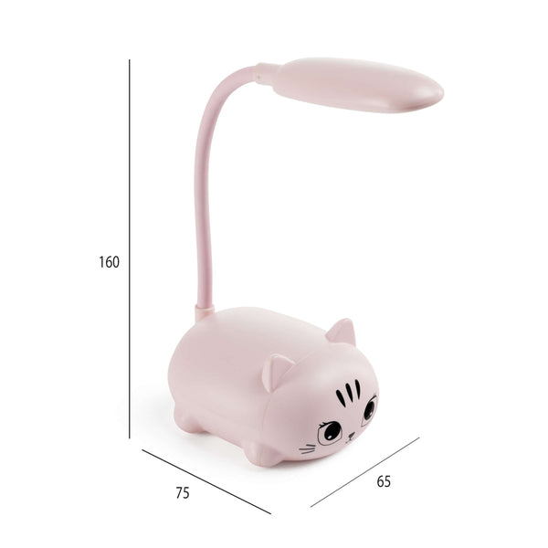 LED lampička – Růžové kátě