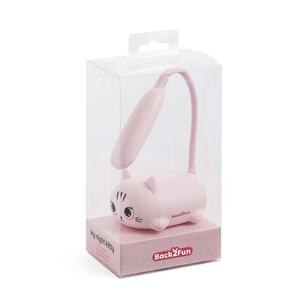 LED lampička – Růžové kátě