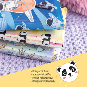 Holografický deník se zámkem – Panda