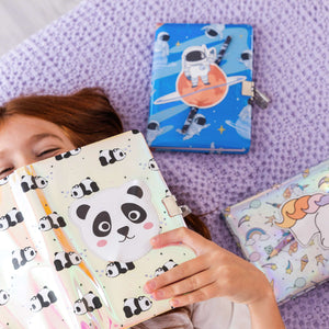 Holografický deník se zámkem – Panda
