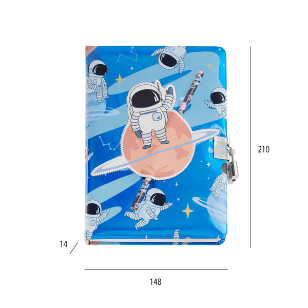 Holografický deník se zámkem – Astronaut
