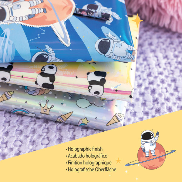 Holografický deník se zámkem – Astronaut