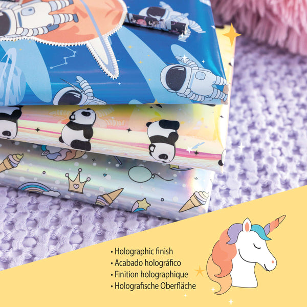 Holografický deník se zámkem – Jednorožec