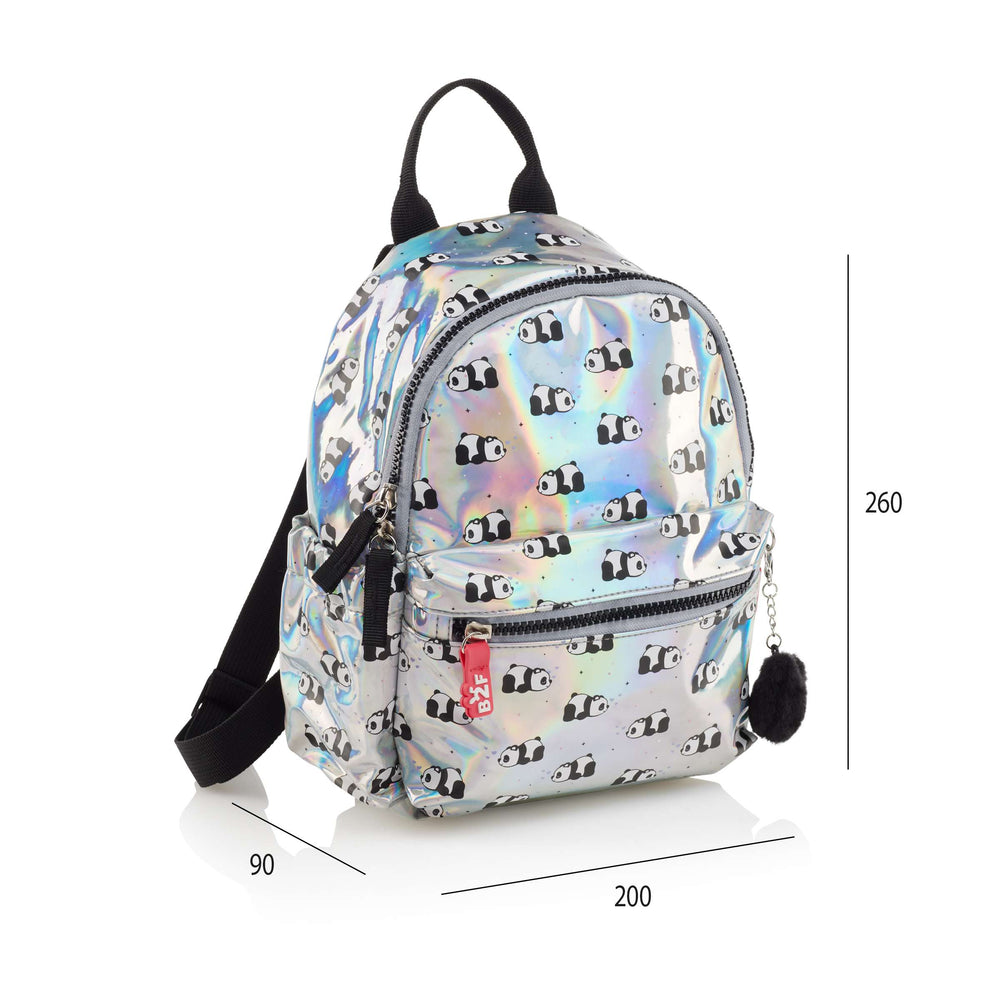 Malý holografický batoh – Panda 5 l