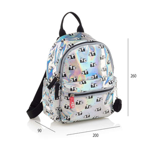 Malý holografický batoh – Panda 5 l