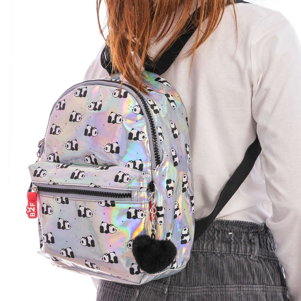 Malý holografický batoh – Panda 5 l