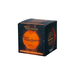 Svítící míček Moonshine Ball – oranžový