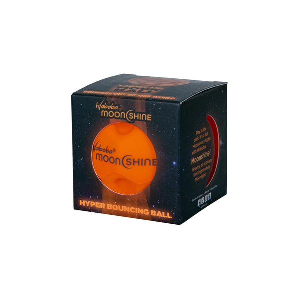 Svítící míček Moonshine Ball – oranžový