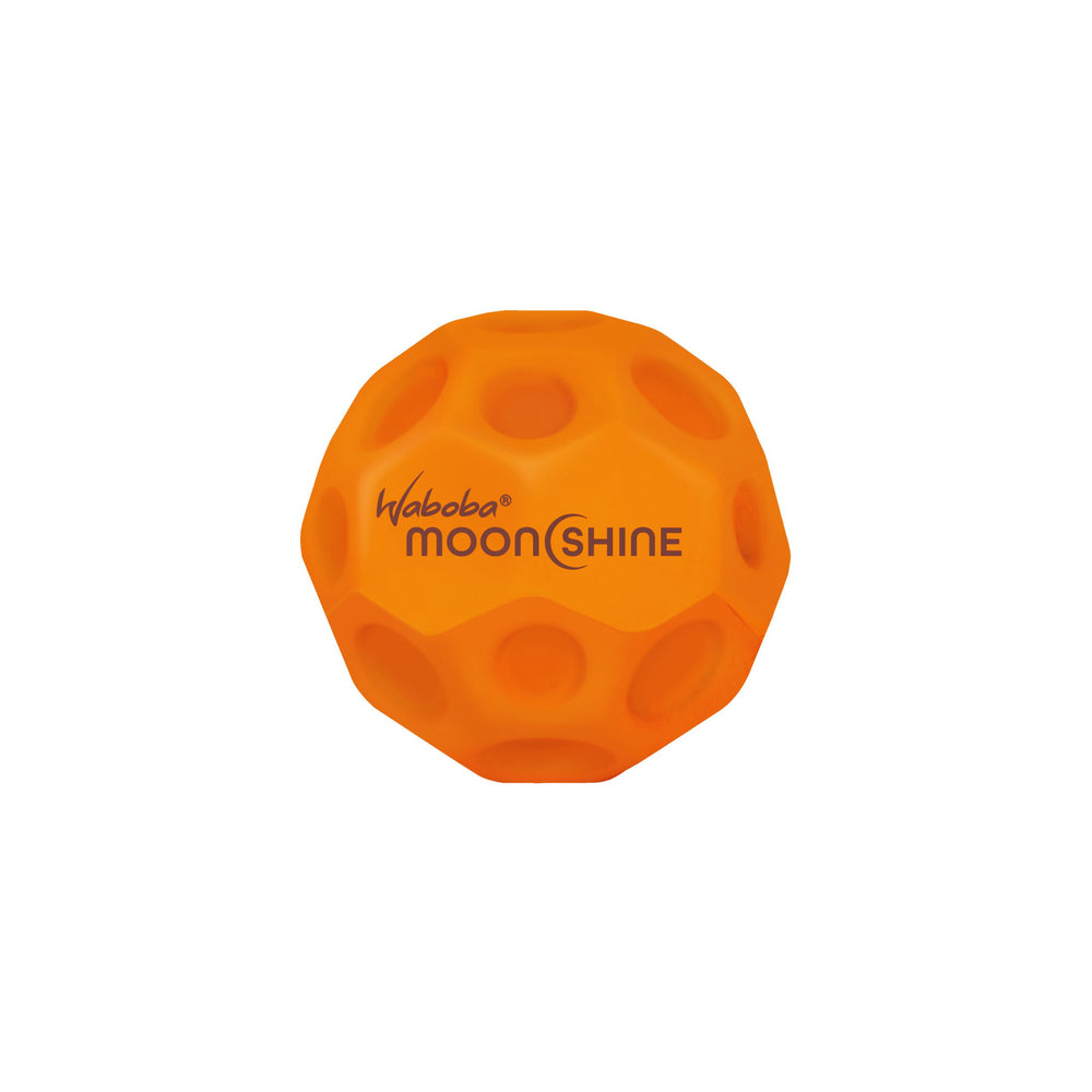 Svítící míček Moonshine Ball – oranžový