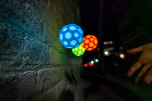 Svítící míček Moonshine Ball – zelený