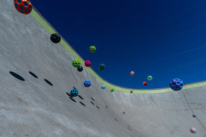 Míček Moon Ball – žlutý