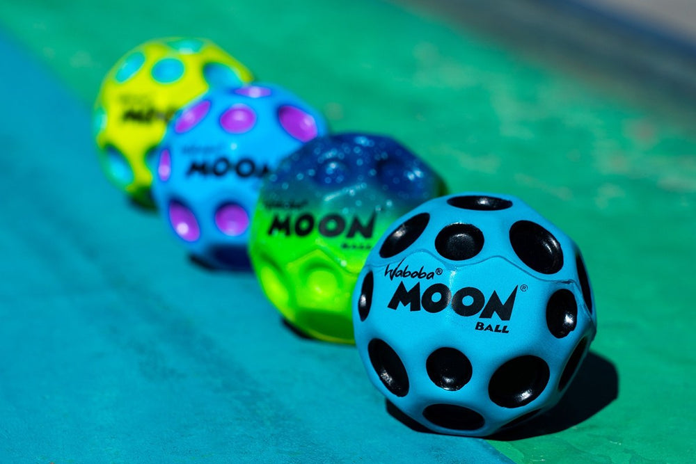 Míček Moon Ball – žlutý