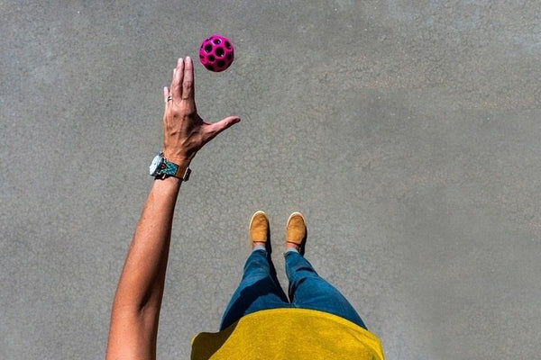 Míček Moon Ball – modrý